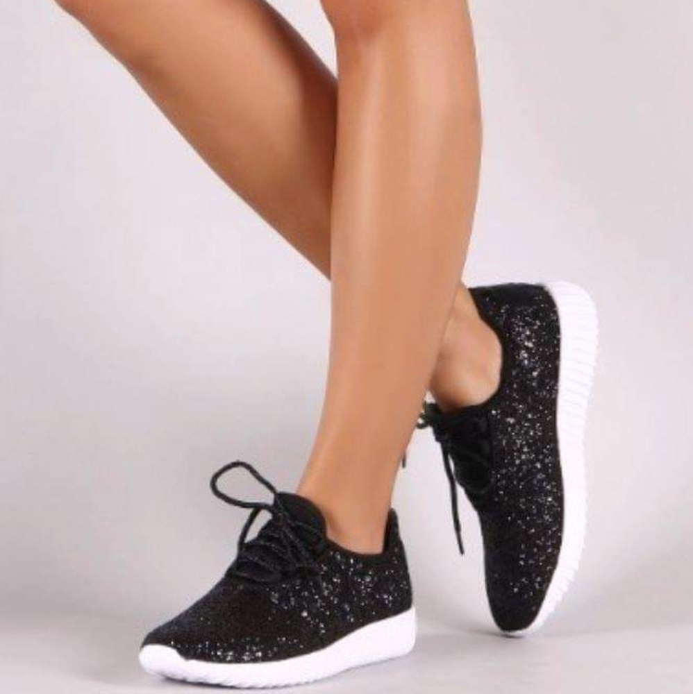 closet clear out must bundle 3 items Glitter purple shoes